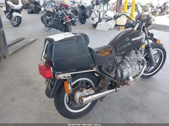 1981 HONDA GL500 4