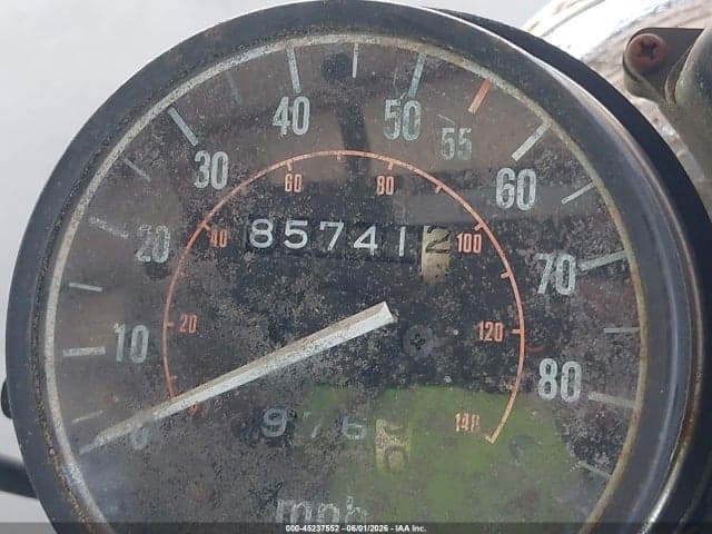 1981 HONDA GL500 7