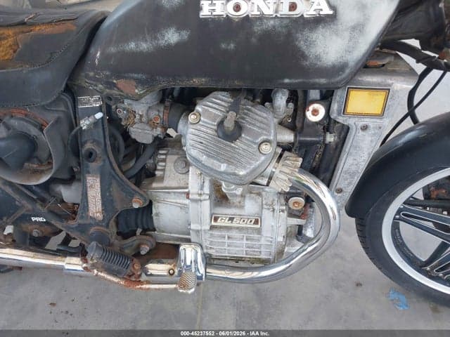 1981 HONDA GL500 8