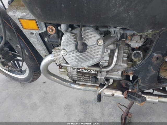 1981 HONDA GL500 9