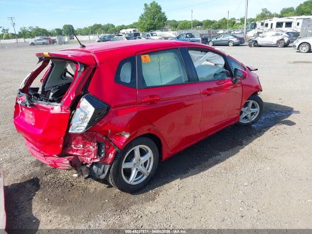 2017 HONDA FIT LX 4
