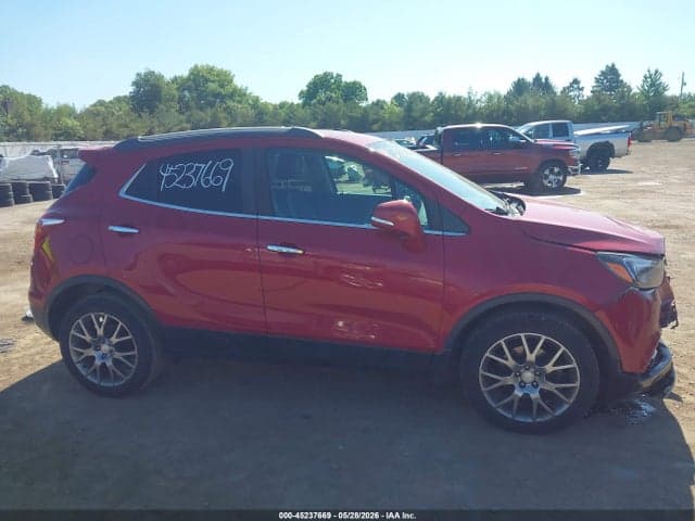 2017 BUICK ENCORE SPORT TOURING 13