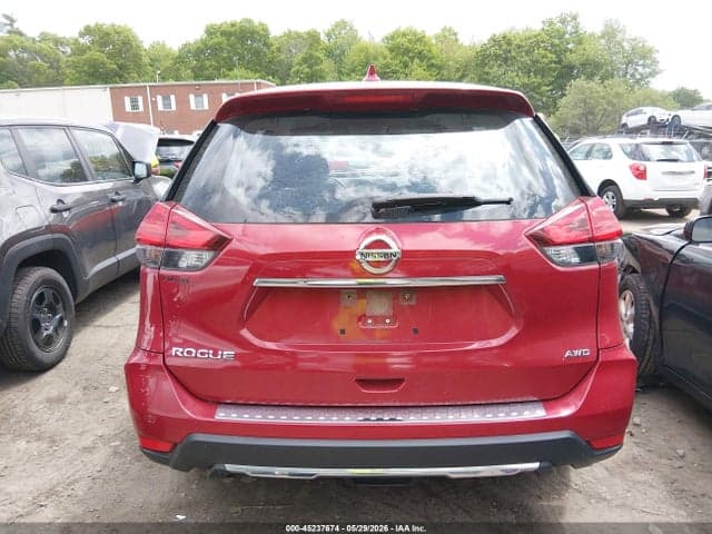 2017 NISSAN ROGUE S 16