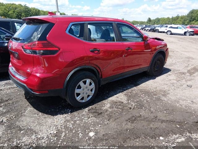 2017 NISSAN ROGUE S 4