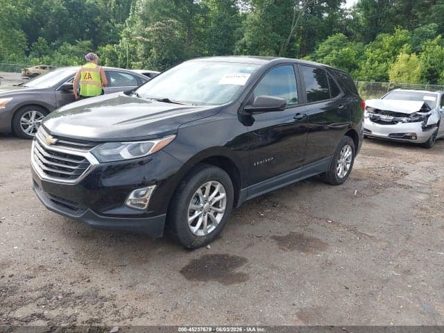2020 CHEVROLET EQUINOX FWD LS 2
