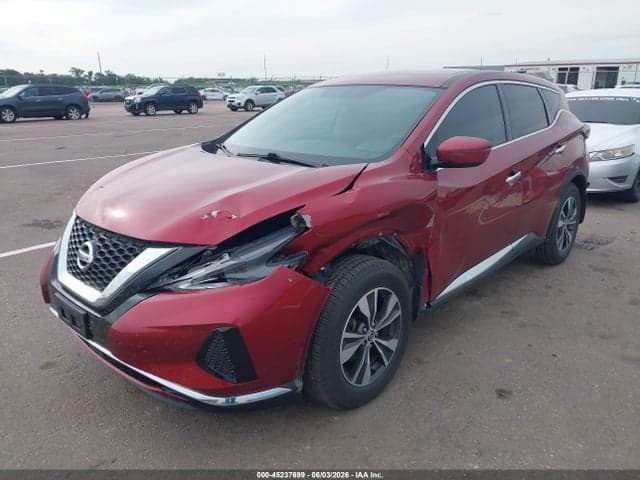 2019 NISSAN MURANO S 2