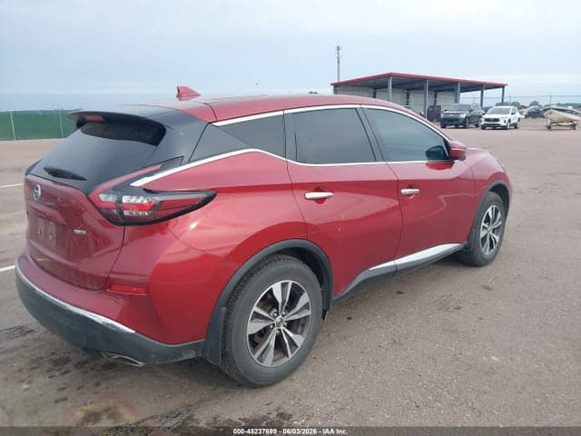 2019 NISSAN MURANO S 4