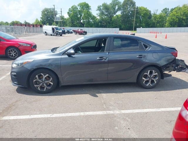 2021 KIA FORTE LXS 14