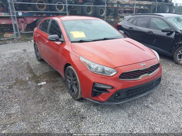 2020 KIA FORTE GT-LINE