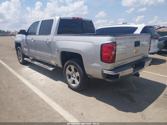2017 CHEVROLET SILVERADO 1500 1LT 3