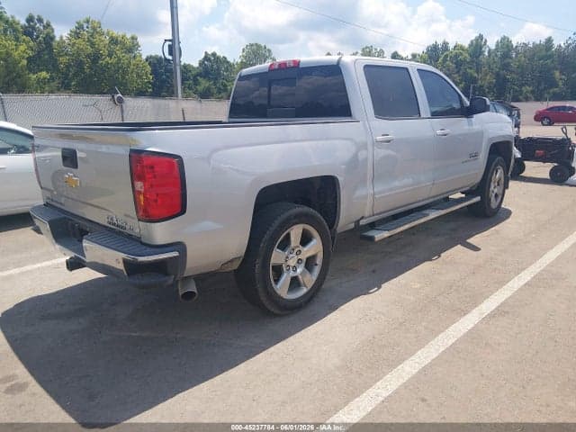 2017 CHEVROLET SILVERADO 1500 1LT 4