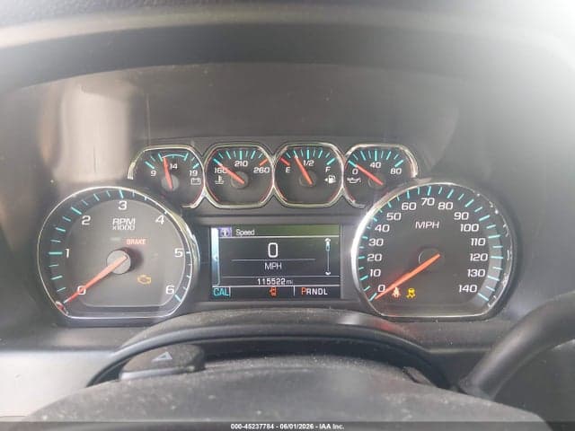 2017 CHEVROLET SILVERADO 1500 1LT 7