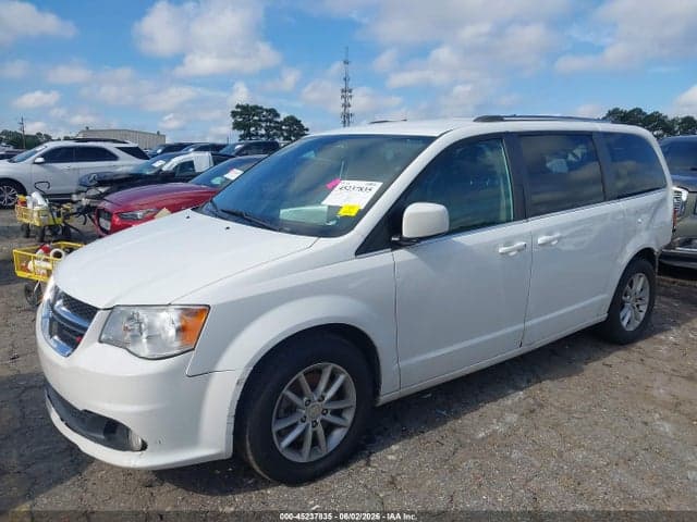 2019 DODGE GRAND CARAVAN SXT 2