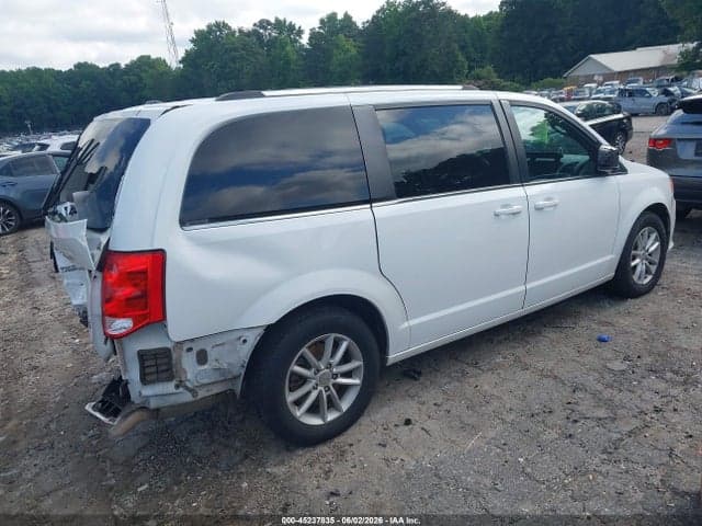 2019 DODGE GRAND CARAVAN SXT 4