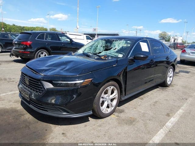 2025 HONDA ACCORD LX 2