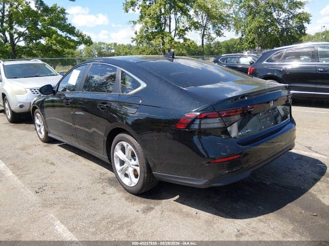 2025 HONDA ACCORD LX 3
