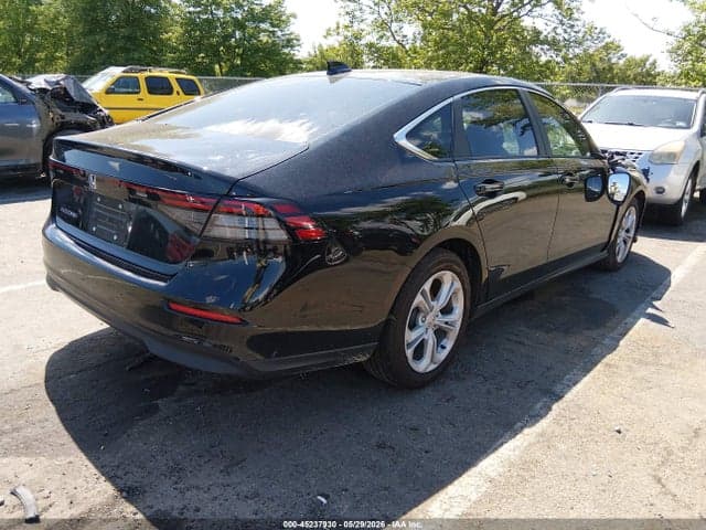 2025 HONDA ACCORD LX 4