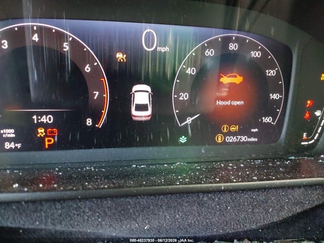 2025 HONDA ACCORD LX 7