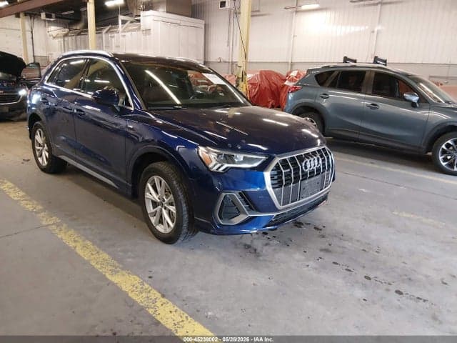 2021 AUDI Q3 PREMIUM PLUS 45 TFSI S LINE QUATTRO TIPTRONIC 1