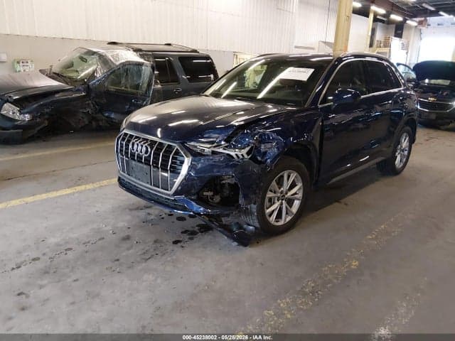 2021 AUDI Q3 PREMIUM PLUS 45 TFSI S LINE QUATTRO TIPTRONIC 2