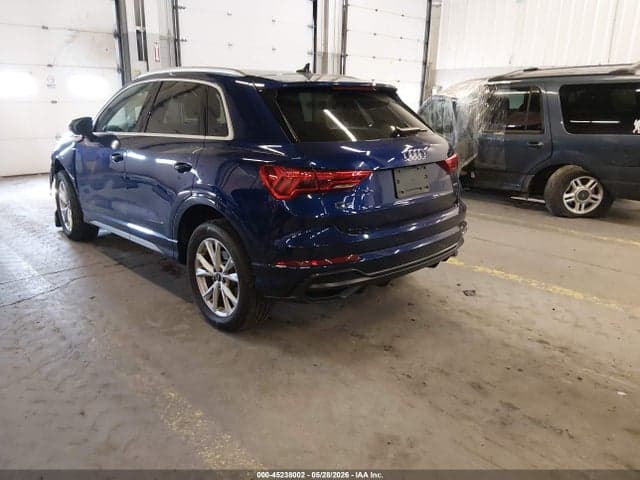 2021 AUDI Q3 PREMIUM PLUS 45 TFSI S LINE QUATTRO TIPTRONIC 3