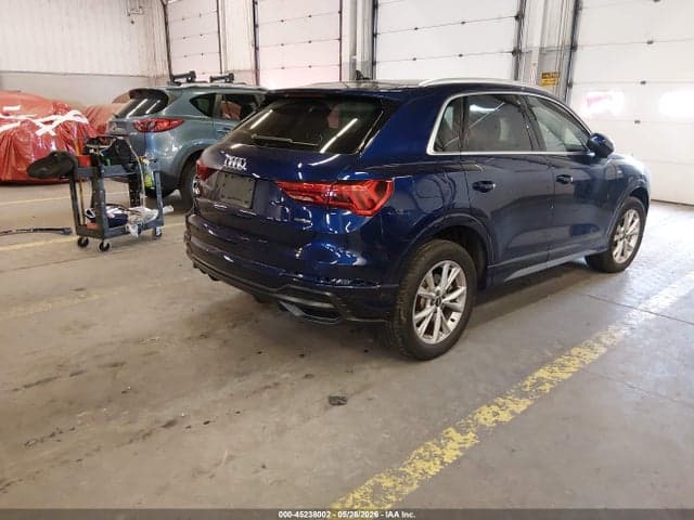 2021 AUDI Q3 PREMIUM PLUS 45 TFSI S LINE QUATTRO TIPTRONIC 4