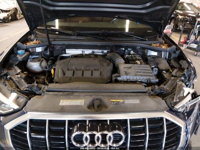 2021 AUDI Q3 PREMIUM PLUS 45 TFSI S LINE QUATTRO TIPTRONIC 10