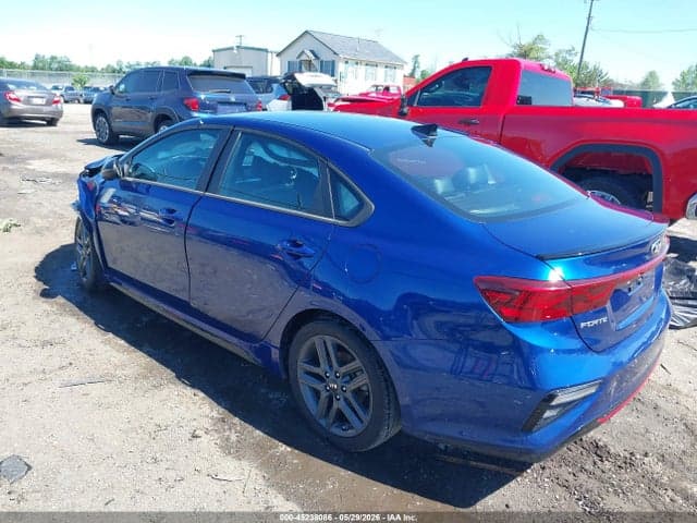 2021 KIA FORTE GT-LINE 3