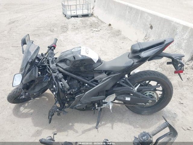 2026 YAMAHA YFZ320 AC 12