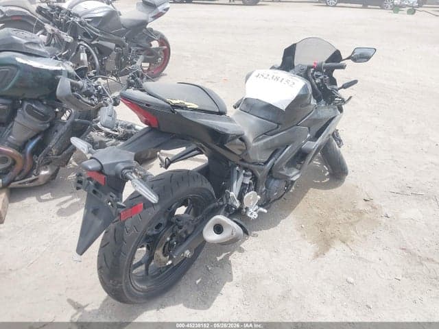 2026 YAMAHA YFZ320 AC 4