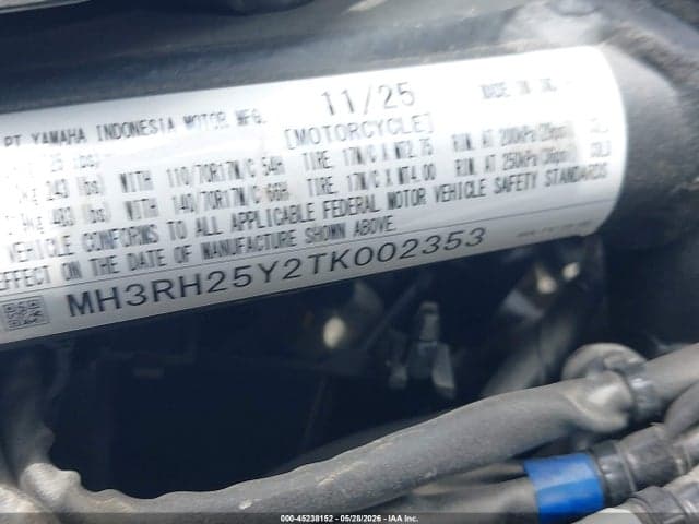 2026 YAMAHA YFZ320 AC 10