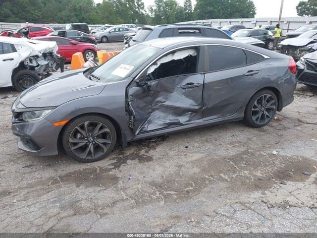 2021 HONDA CIVIC SPORT 2