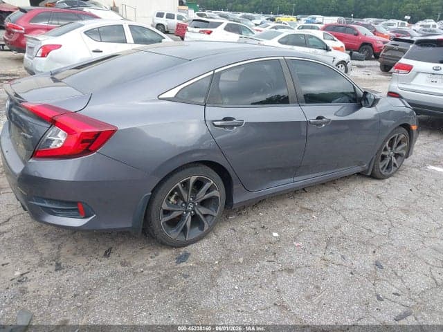 2021 HONDA CIVIC SPORT 4