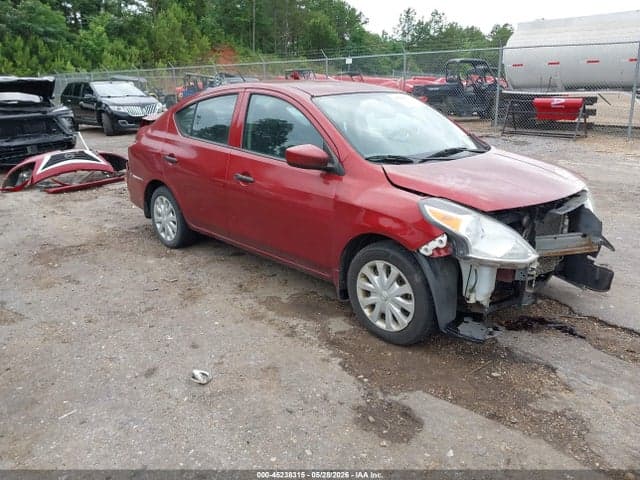 2017 NISSAN VERSA 1.6 S+ 1