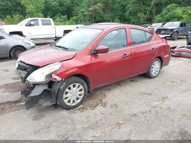 2017 NISSAN VERSA 1.6 S+ 2