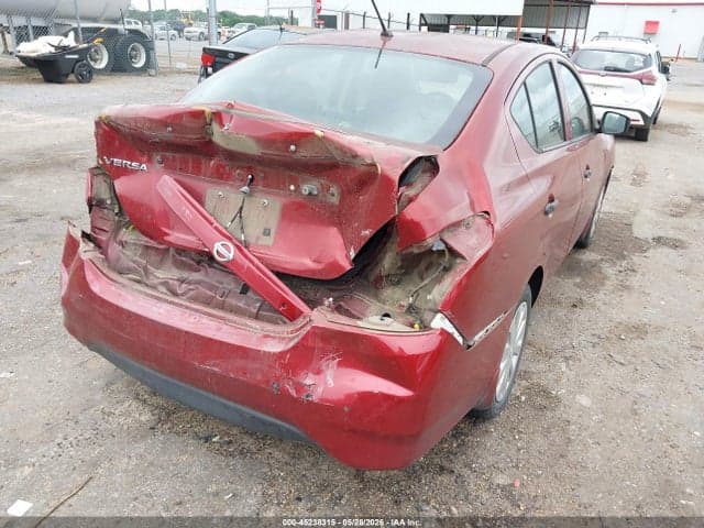 2017 NISSAN VERSA 1.6 S+ 14