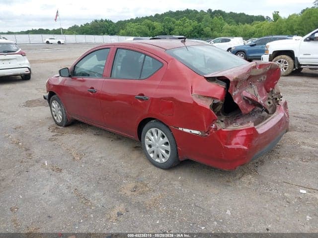 2017 NISSAN VERSA 1.6 S+ 3