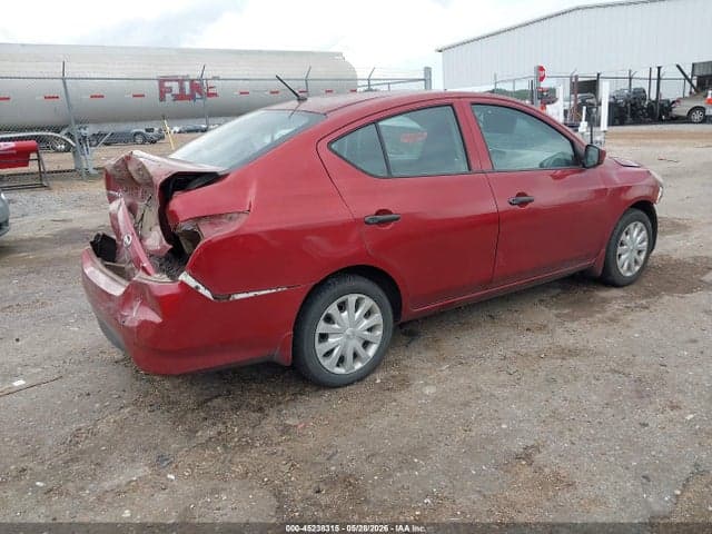 2017 NISSAN VERSA 1.6 S+ 4
