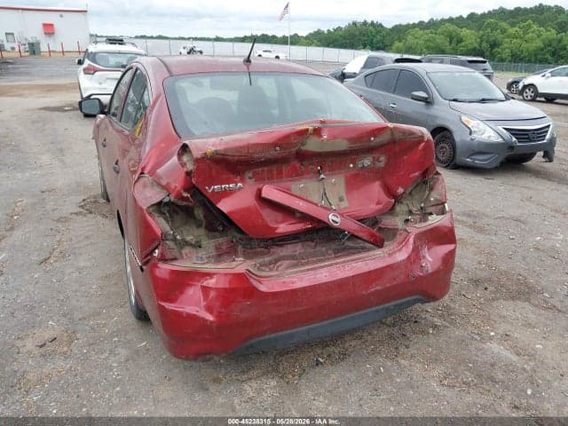 2017 NISSAN VERSA 1.6 S+ 6