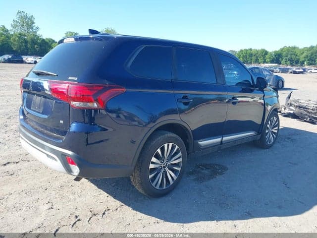 2020 MITSUBISHI OUTLANDER SE 2.4 S-AWC 4