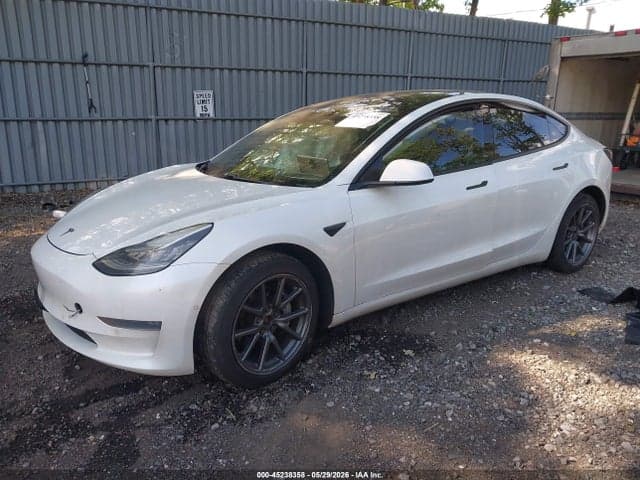 2020 TESLA MODEL 3 LONG RANGE DUAL MOTOR ALL-WHEEL DRIVE 2