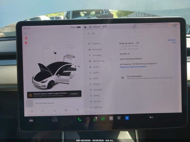 2020 TESLA MODEL 3 LONG RANGE DUAL MOTOR ALL-WHEEL DRIVE 7