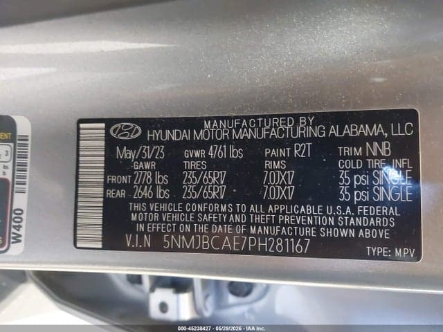 2023 HYUNDAI TUCSON SEL 9