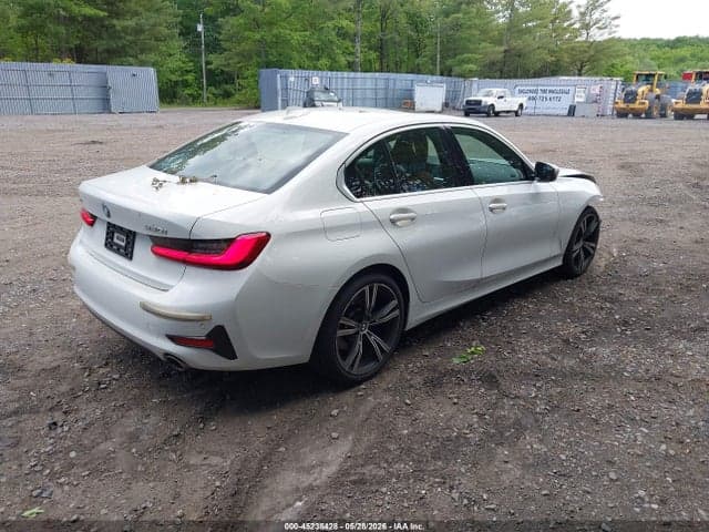 2021 BMW 330I XDRIVE 4