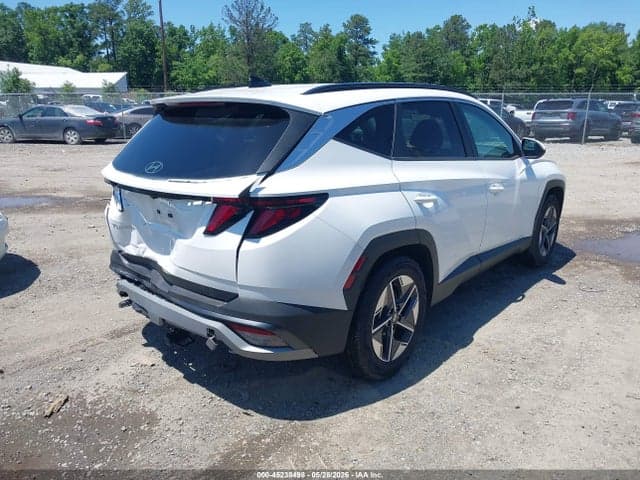 2025 HYUNDAI TUCSON SEL 4