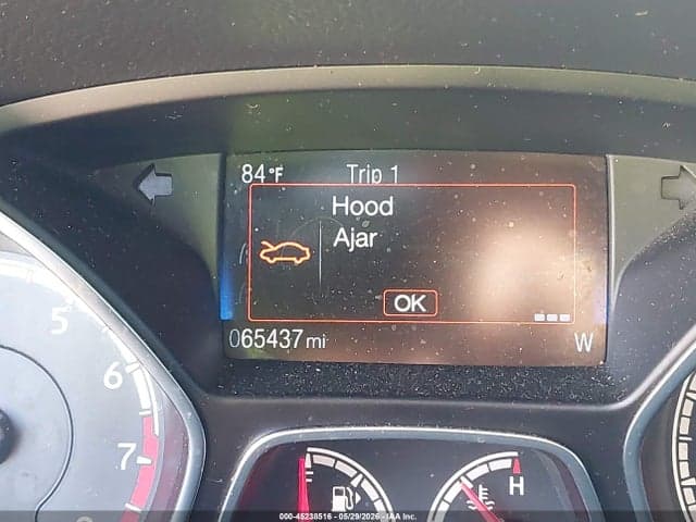 2018 FORD FOCUS ST 15