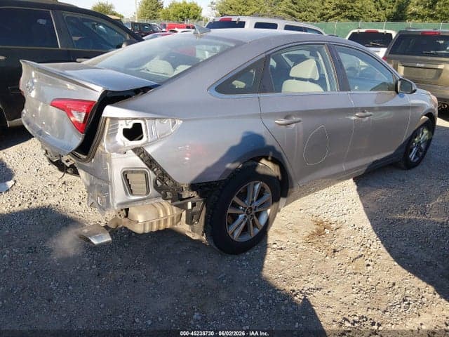 2017 HYUNDAI SONATA 4