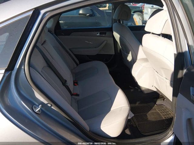 2017 HYUNDAI SONATA 8