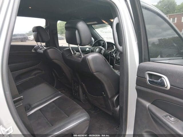 2018 JEEP GRAND CHEROKEE ALTITUDE 4X4 8