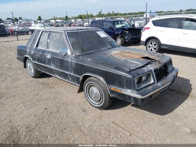 1985 CHRYSLER LEBARON